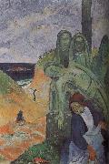 Paul Gauguin Green Christ china oil painting artist